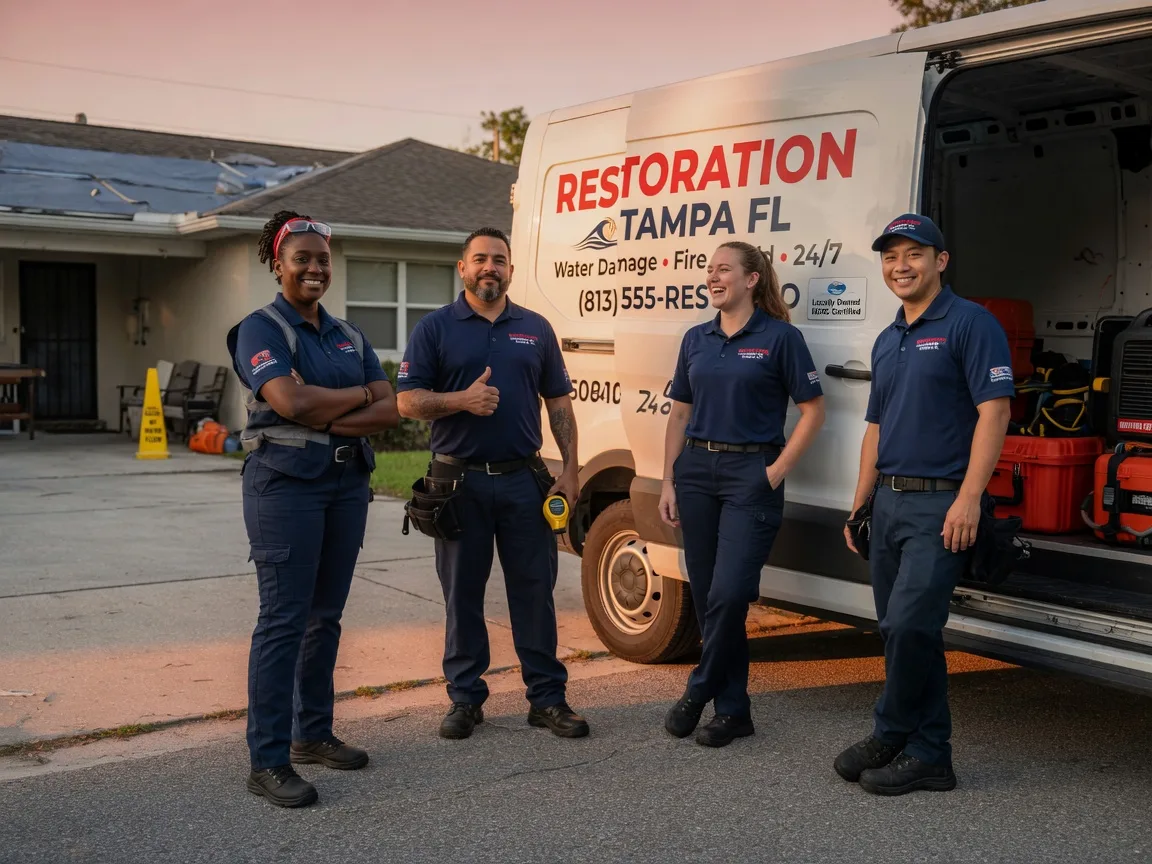 Water Damage Restoration company in Blount, WV