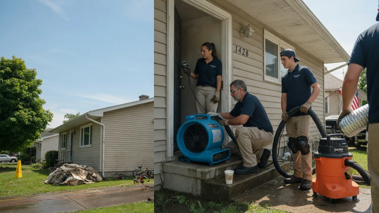 Water Damage Restoration in Blount, WV near me
